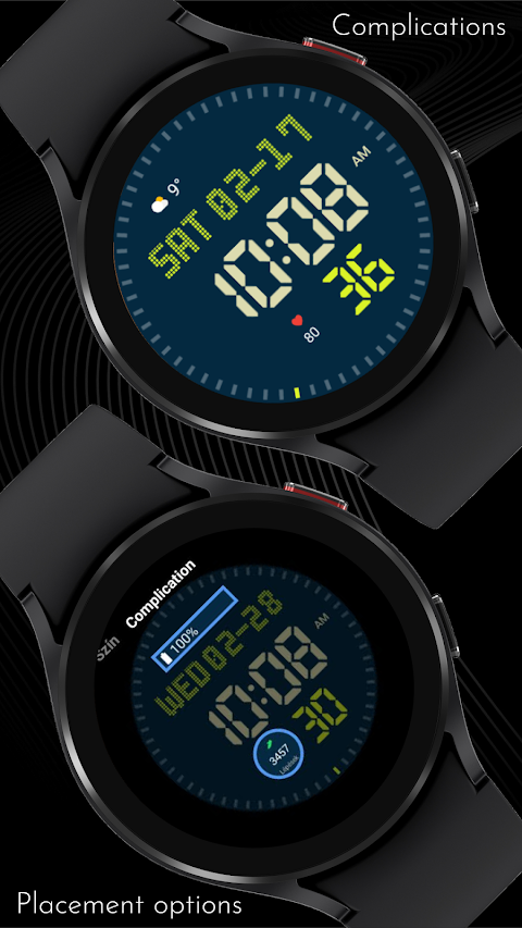 CELEST3100 Sport Watch screenshot
