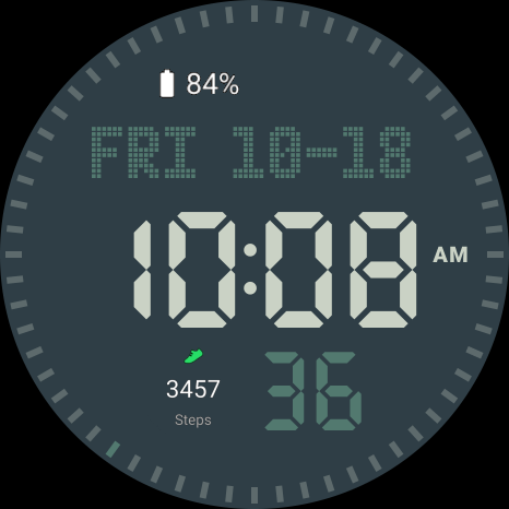 CELEST3100 Sport Watch screenshot