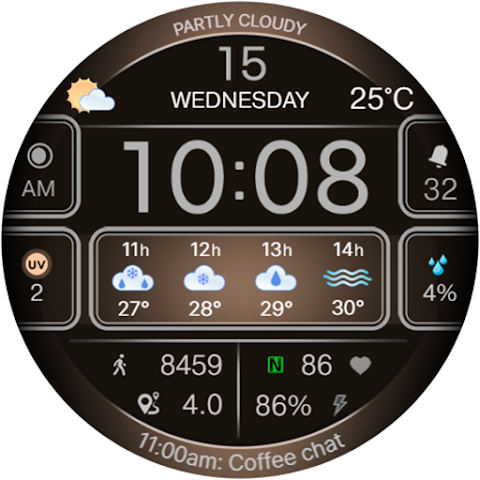 CFS103 Weather screenshot