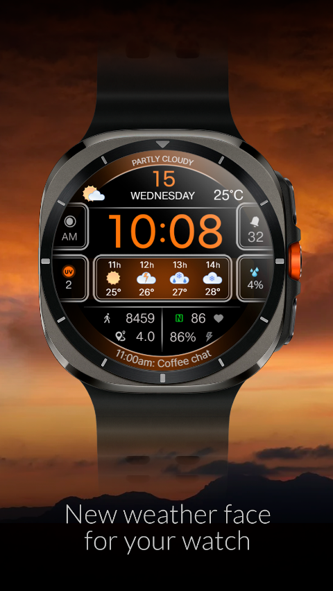 CFS103 Weather screenshot