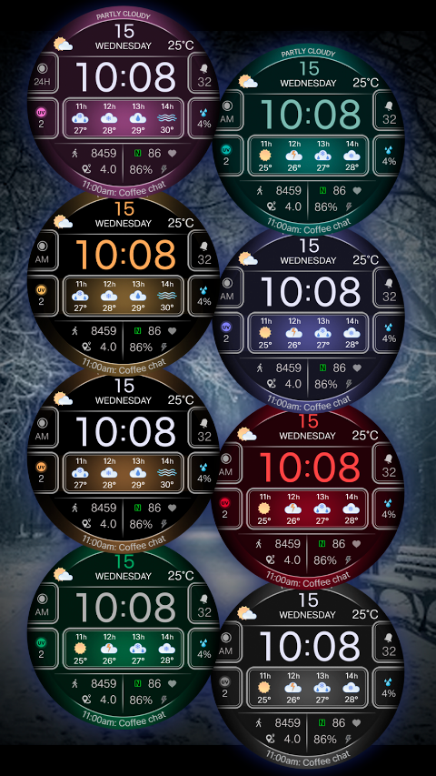CFS103 Weather screenshot