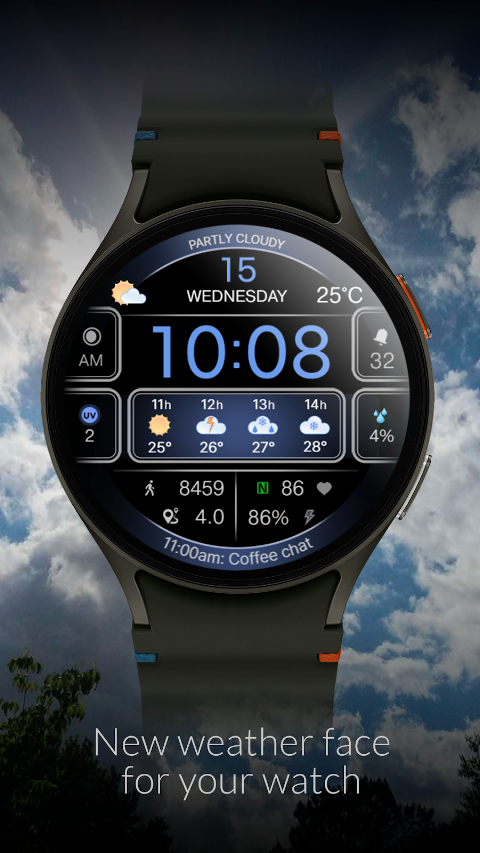 CFS103 Weather screenshot