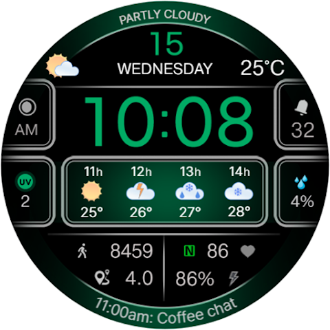 CFS103 Weather screenshot
