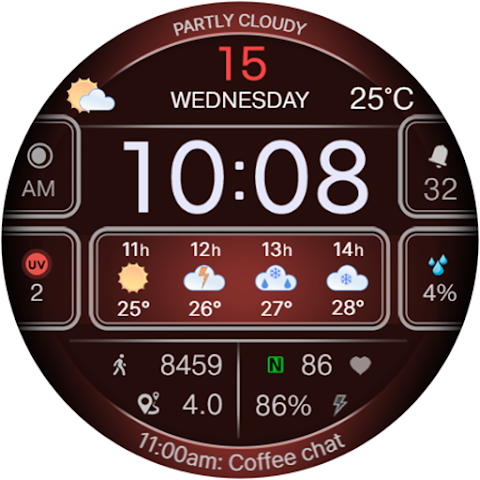 CFS103 Weather screenshot