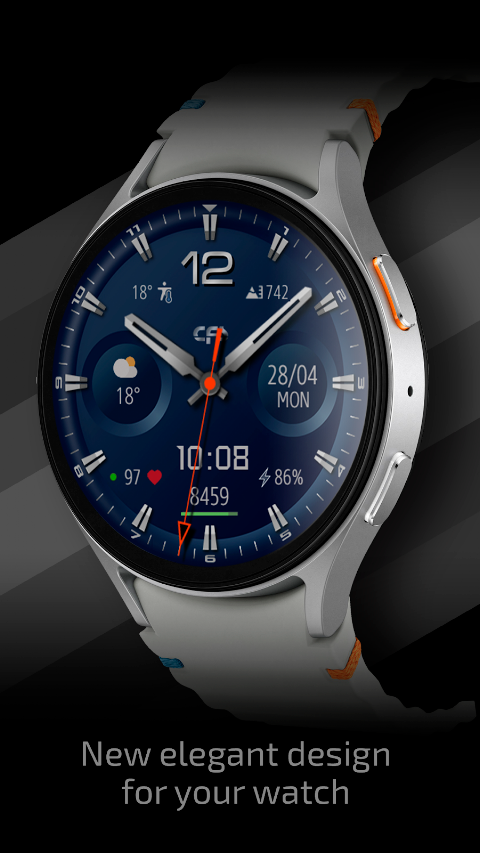 CFS121 Classic watch face screenshot