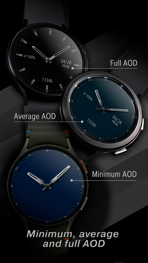 CFS121 Classic watch face screenshot