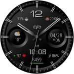 CFS121 Classic watch face