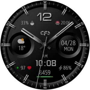 CFS121 Classic watch face
