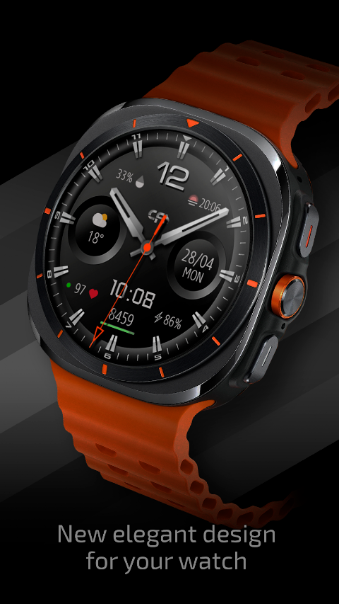 CFS121 Classic watch face screenshot