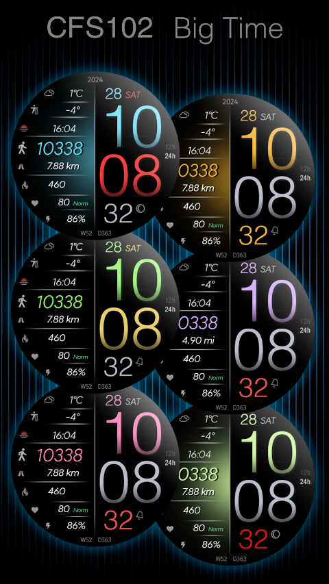 CFS102 Big Time screenshot