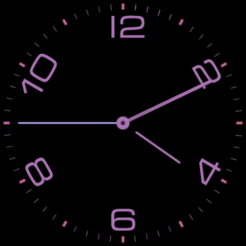 AD Classic Analog – Watch Face screenshot