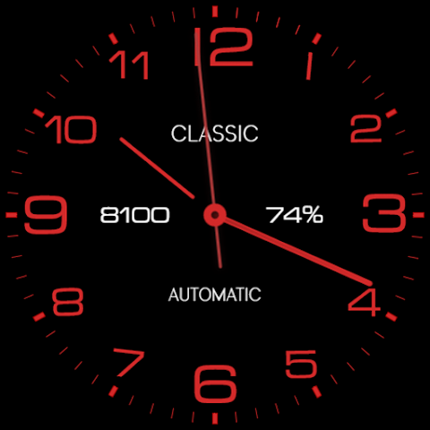 AD Classic Analog – Watch Face screenshot