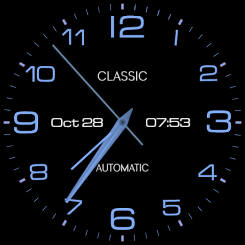 AD Classic Analog – Watch Face screenshot