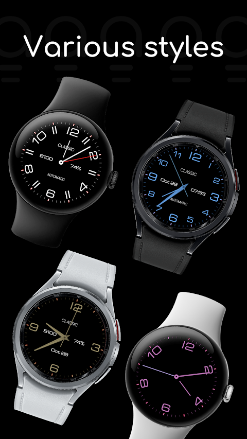AD Classic Analog – Watch Face screenshot