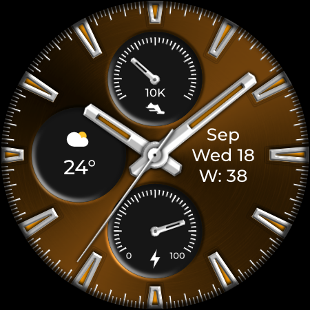 DADAM82: Classic Watch Face screenshot