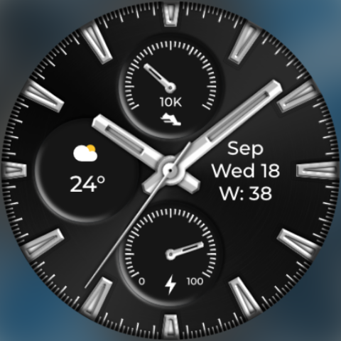 DADAM82: Classic Watch Face screenshot