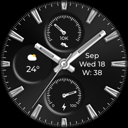 DADAM82: Classic Watch Face screenshot