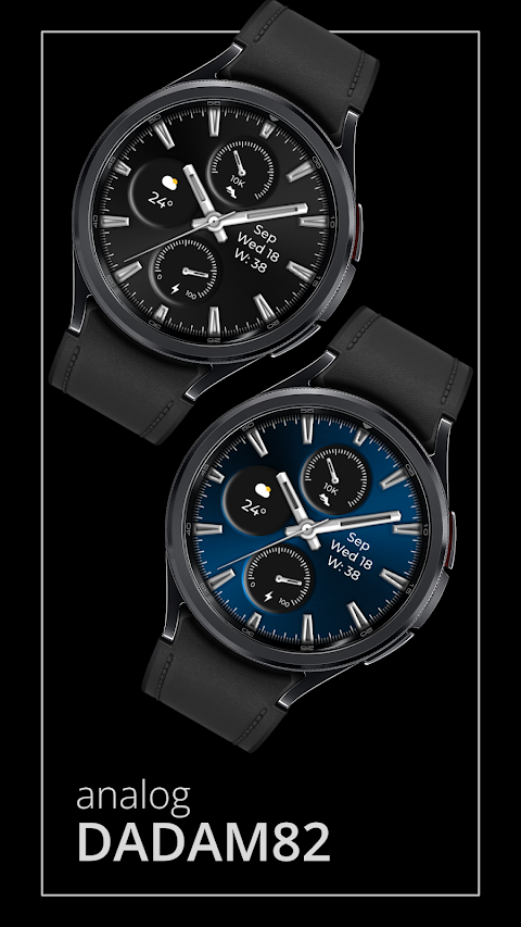 DADAM82: Classic Watch Face screenshot