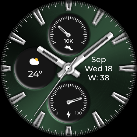 DADAM82: Classic Watch Face screenshot