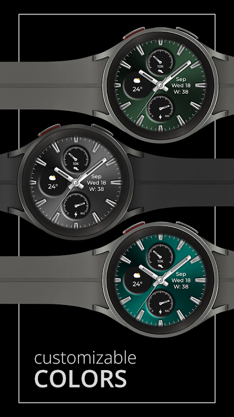 DADAM82: Classic Watch Face screenshot