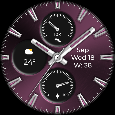 DADAM82: Classic Watch Face screenshot
