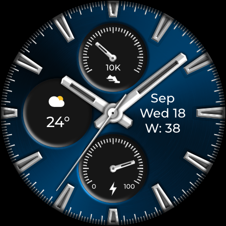 DADAM82: Classic Watch Face screenshot
