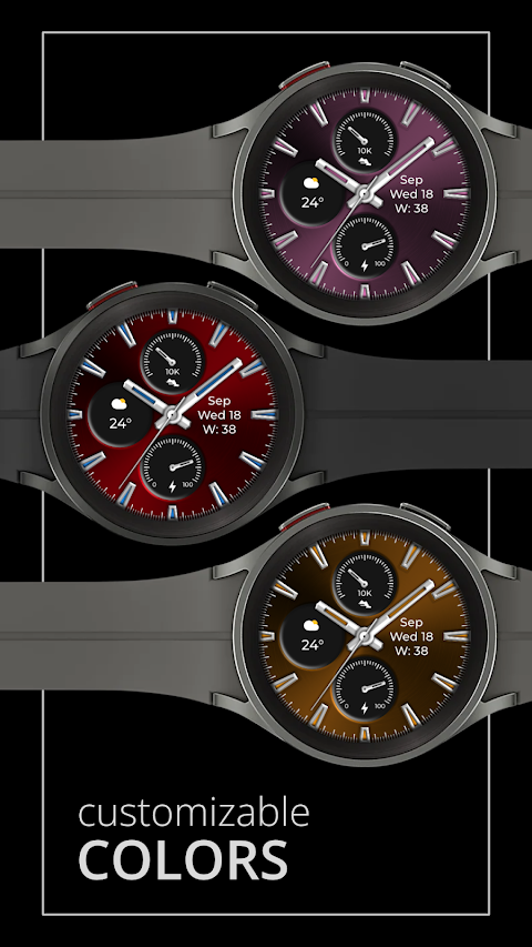 DADAM82: Classic Watch Face screenshot