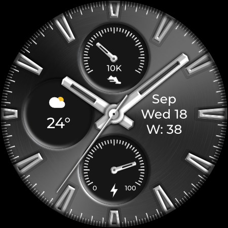 DADAM82: Classic Watch Face screenshot