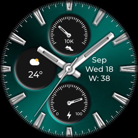 DADAM82: Classic Watch Face screenshot