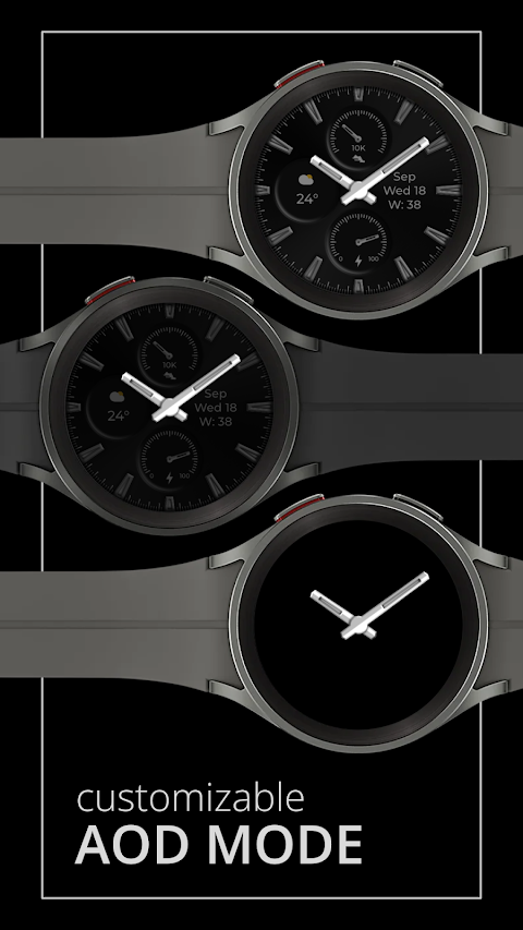 DADAM82: Classic Watch Face screenshot