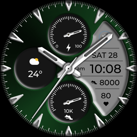 DADAM84: Hybrid Watch Face screenshot