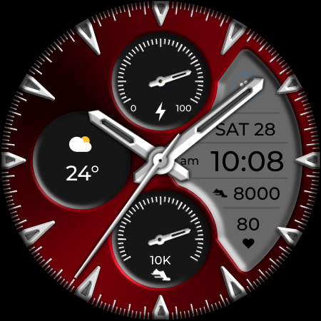DADAM84: Hybrid Watch Face screenshot