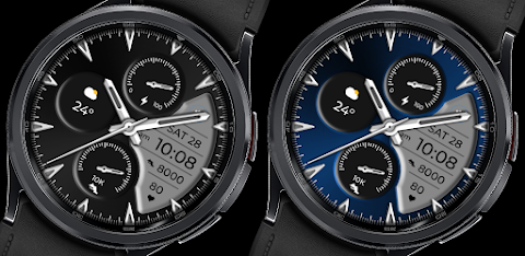 DADAM84: Hybrid Watch Face screenshot