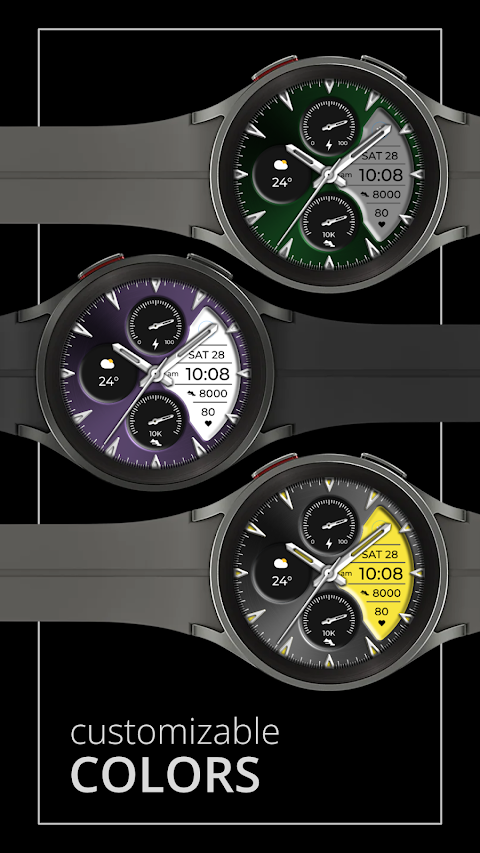 DADAM84: Hybrid Watch Face screenshot