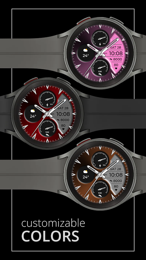 DADAM84: Hybrid Watch Face screenshot