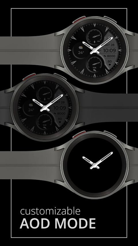 DADAM84: Hybrid Watch Face screenshot