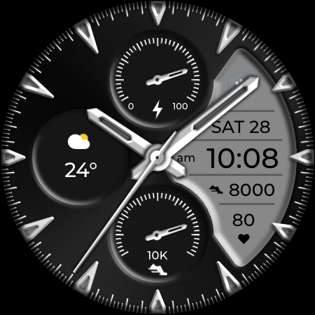 DADAM84: Hybrid Watch Face screenshot