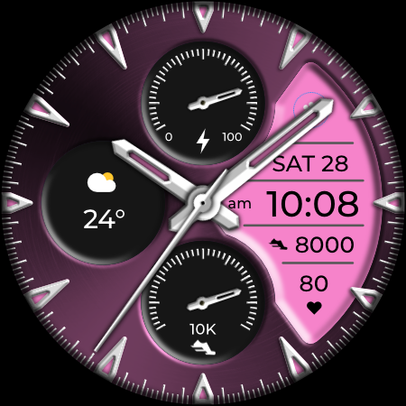 DADAM84: Hybrid Watch Face screenshot