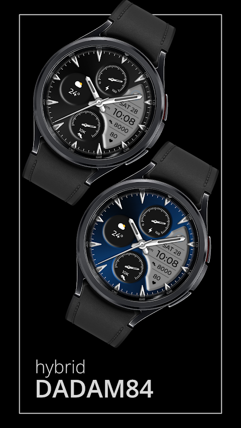 DADAM84: Hybrid Watch Face screenshot