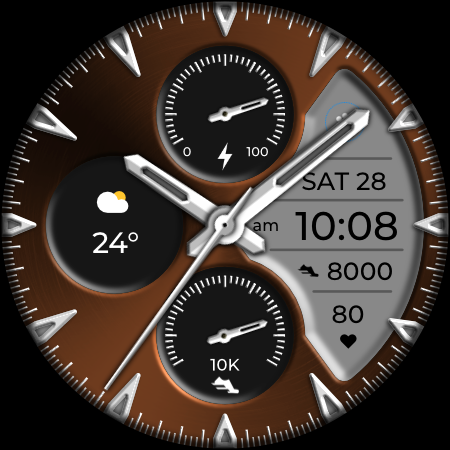 DADAM84: Hybrid Watch Face screenshot