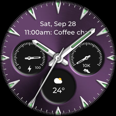 DADAM85: Classic Watch Face screenshot