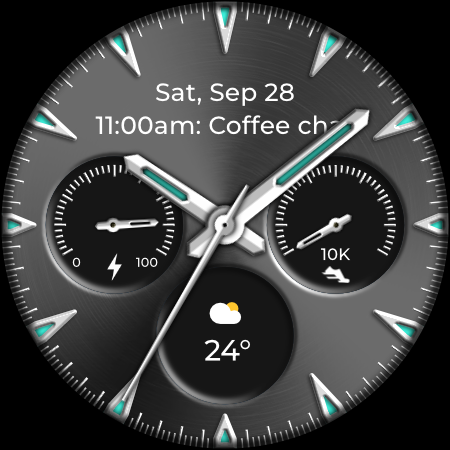 DADAM85: Classic Watch Face screenshot