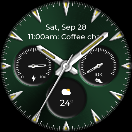 DADAM85: Classic Watch Face screenshot