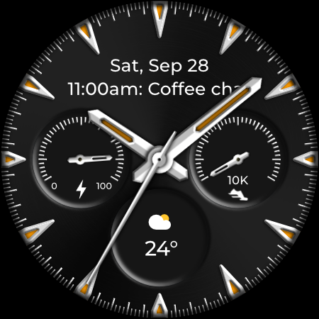 DADAM85: Classic Watch Face screenshot