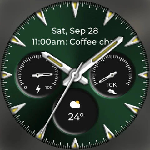 DADAM85: Classic Watch Face screenshot