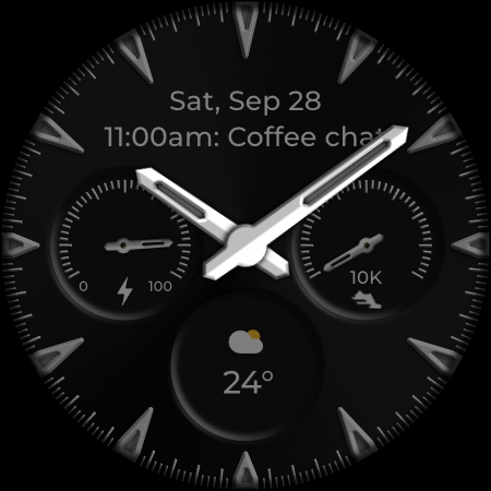 DADAM85: Classic Watch Face screenshot