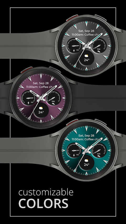 DADAM85: Classic Watch Face screenshot