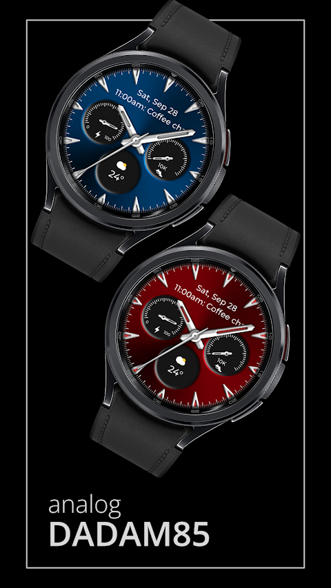 DADAM85: Classic Watch Face screenshot