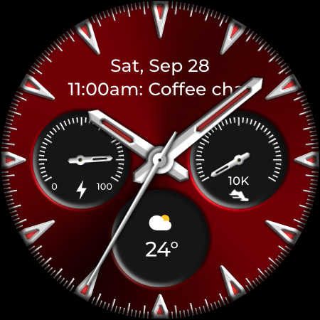 DADAM85: Classic Watch Face screenshot