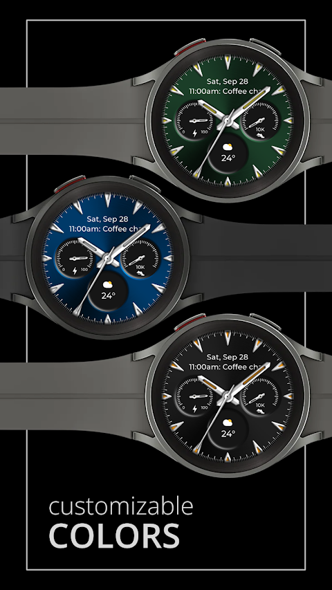 DADAM85: Classic Watch Face screenshot